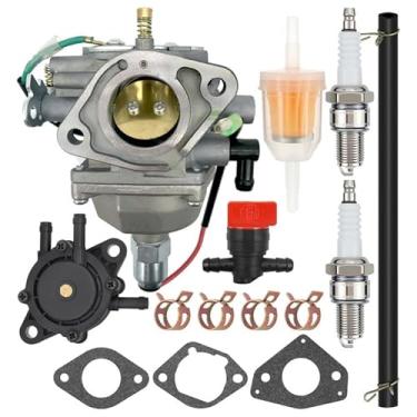 Imagem de Carbpro Carburador de carburador 32 853 12-S para Kohler 22 23 24 25 26 27 HP Motor Courage SV720 SV725 SV710 SV715 SV730 SV735 SV740 SV810 SV820 SV830 SV830 Substituição 840 32-853-08 32-853-06 32