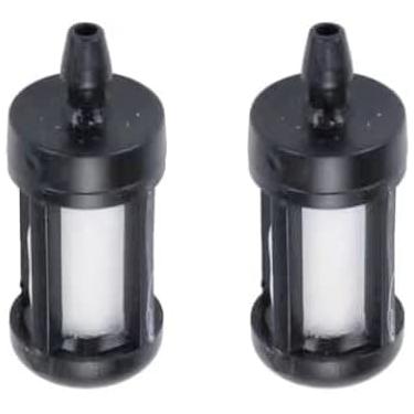 Imagem de SLIACOBIU (2 Pacotes) 0000 350 3502 Filtro De Combustível Para Peças Motosserra Stihl 011 012 017 019 075 Ms190-193 Fs55 Bg55 Br430 Fs90 Sh56 Sr450 Ts410 Substituição 00003503502 3506