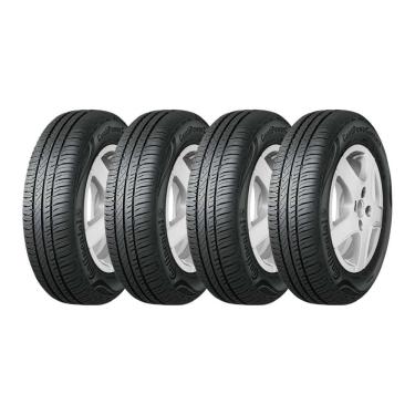 Imagem de Kit 4 Pneus Continental Aro 16 195/55R16 ContiPowerContact 87V