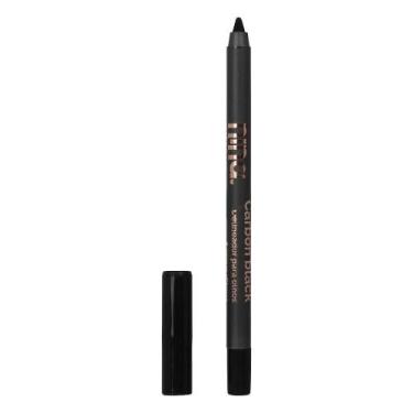 Imagem de Lápis para olhos carbon black - nina makeup
