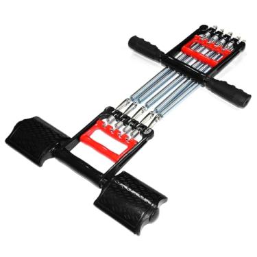 Imagem de Suporte de Corrente de Transporte, Limpador de Corrente de Bicicleta de Estrada, Suporte de de Bicicleta para Limpeza e Armazenento, Preto e Vermelho, PP e Aço (Preto e vermelho)