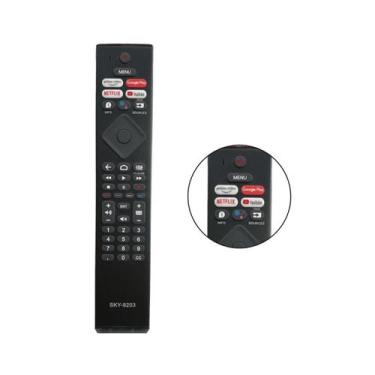 Imagem de Controle Remoto Para TV Philips Smart UHD 4K LED 50PUG7406 - Lelong