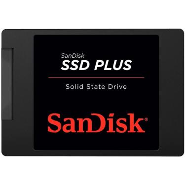 Imagem de Ssd 240gb Sandisk, Sata Iii, Leitura 530mb/s, Gravação 440mb/s - Sdssda-240g-g26