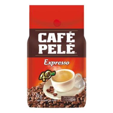 Imagem de Café Pelé Espresso em Grãos 1 kg