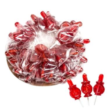 Imagem de Pirulito Caseiro Chupeta Tradicional 50 unidades - Pirulitos Bico de Mel
