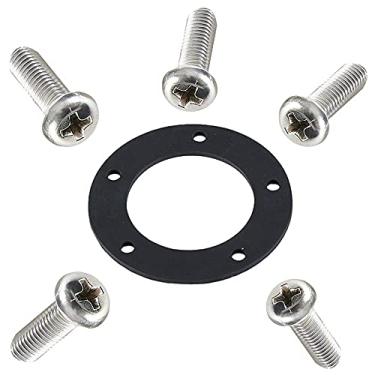 Imagem de 100TECH Marine Fuel Sender Gasket Kit(NBR) Boat Sending Unit Gasket Fuel Tank Sending Unit Gasket Fuel Sender Gasket Fuel Sending Unit Gasket Gas Tank Sending Unit Gasket Fuel Tank Sender Gasket