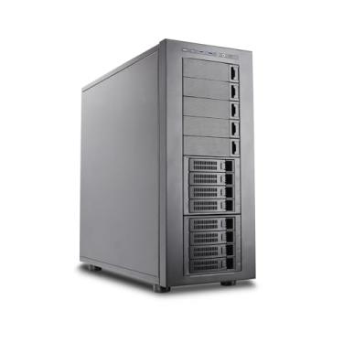 Imagem de Rosewill THOR NAS Pro – Capa para estação de trabalho de torre completa | Chassi de ser...