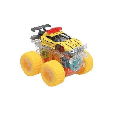 Imagem de Carrinho de Polícia com Fricção Amarelo N244147-1 - Quanhe