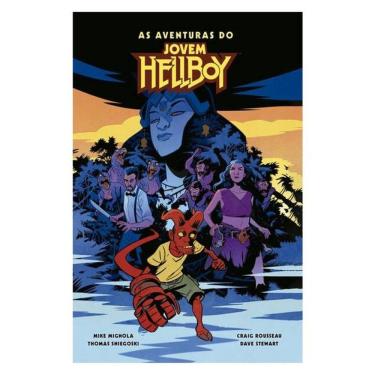 Imagem de As Aventuras Do Jovem Hellboy - Volume 1