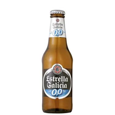 Imagem de Estrella galicia 0,0 álcool long neck 250ml fardo