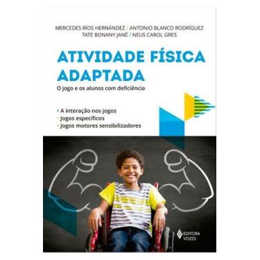 Imagem de      Atividade física adaptada - VOZES EDITORA