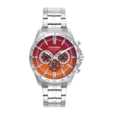 Imagem de Mondaine Relógio Masculino Cronógrafo Caledário Estação Verão