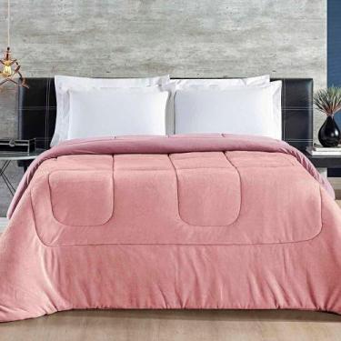 Imagem de Coberdrom Hot Quente Casal Queen Malha 140g 100% Algodão Manta Flannel