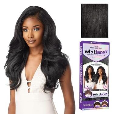 Imagem de Sensationnel Cloud 9 Peruca de renda suíça HD Lace Keep Them Guessing What Lace Hairline Illusion Lace Wig ADANNA (1B)