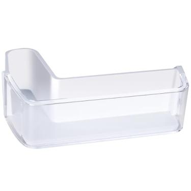 Imagem de DA97-12652A Substituição do compartimento da prateleira da porta do refrigerador (meio esquerdo) compatível com Samsung RF263TEAE, RF263BEAE, RF265BEAESG, RF265BEAESR