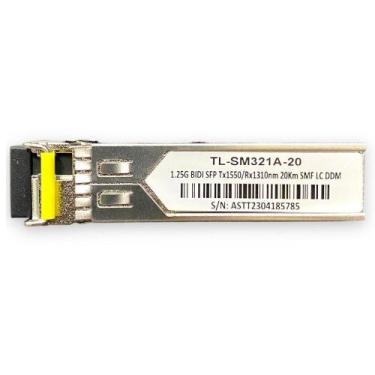 Imagem de Módulo Gbic Sfp Bi-Direcional Omada Wdm 1000 Tl-Sm321A-20 - V-Sol