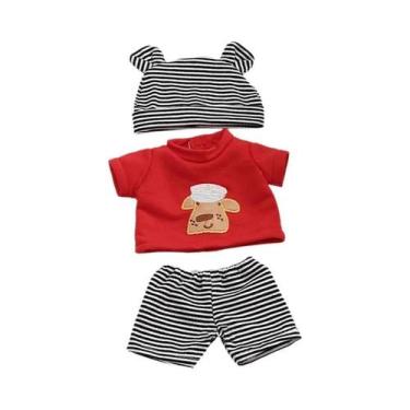 Imagem de Roupas De Boneca Reborn De 30cm, Vestido, Pijama, Macacão Para Boneca 
