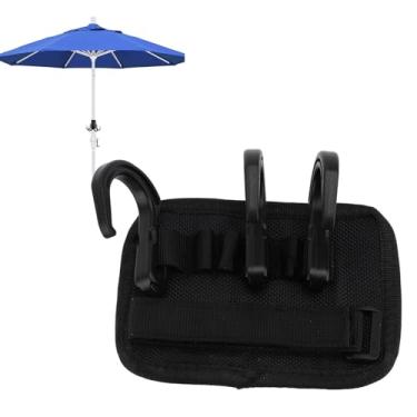 Imagem de Pissente Gomba da Praia Ganchos Pendurados Saco de Guarda -chuva de Plástico Abs 6 Ganchos Destacáveis ​​com Gancho e Faixa de Loop para Toalhas de Chapéus de Roupas de Sol Dos óculos de