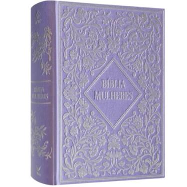 Imagem de Bíblia Sagrada Mulheres  Viviane Martinello  NVT  Espaço para Anotaçõe