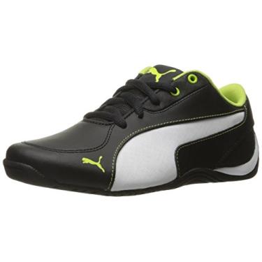 Imagem de PUMA Drift Cat 5 L Nu Jr Tênis (criança grande), Preto/branco, 20