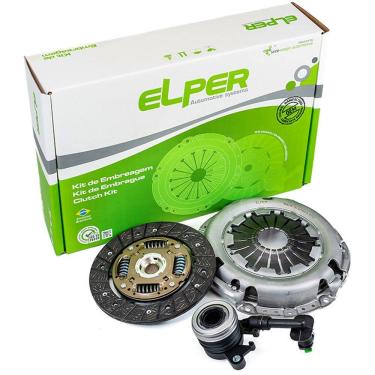 Imagem de Kit De Embreagem Logan 1.6 16V 2017 A 2021 / Sandero 1.6 16V 2017 A 2024 - Elper 90361