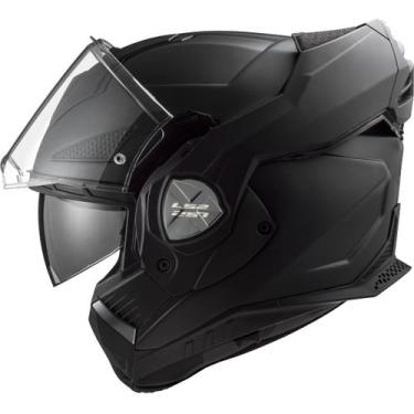 Imagem de Capacete Ls2 Advant X - Monocolor Preto Fosco, 58