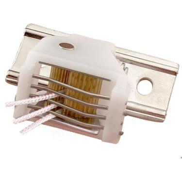 Imagem de Amazing Drapery Hardware Trava de cordão para persianas romanas e austríacas, comporta até 5 cabos, 2 unidades