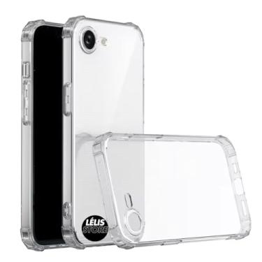 Imagem de Capa Capinha para iPhone 16e 16E Anti Impacto Premium Transparente