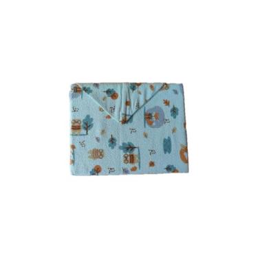 Imagem de Toalha de Banho Felpuda Infantil 100% Algodão Papi Karinho Bebê com Ca