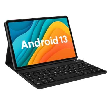 Imagem de Tablet E1038 10.1" Android – 6GB RAM + 128GB | Touch + Teclado + Capa Inclusos | Ideal para Estudo, Trabalho e Entretenimento