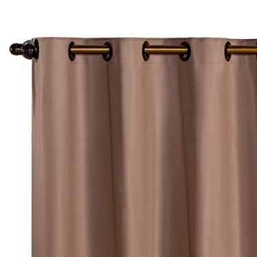 Imagem de Cortina para porta e janelas, Corta Luz com Blackout 2,80 X 2,30 - Modelo Premium (avelã)