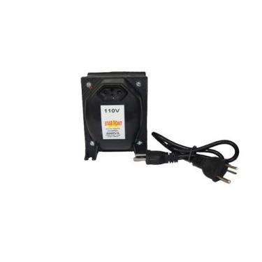 Imagem de Auto Transformador Conversor de Tensão 127V/220V ou 220V/127V 2000VA 1
