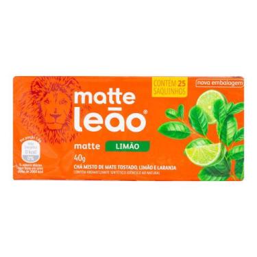 Imagem de Chá Matte Limão Leão 40g