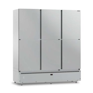 Imagem de Geladeira Comercial Resfriados 6 Portas Inox Mcr6pi 220V - Refrimate