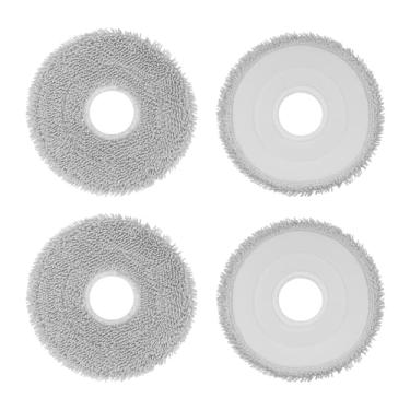 Imagem de Almofadas de substituição para Dreame L10 Ultra/L10S Pro/L10S Ultra/L10S Pro Ultra Heat/ L10 Prime/ L20 L30 L40 L50 Ultra/X30 X40 X50 Ultra & ECOVACS T3OS/T50 Series & Mova P11 0/P500 Aspirador de pó