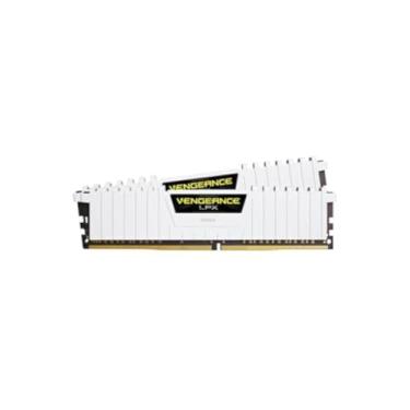 Imagem de Corsair Kit de memória de desktop Vengeance LPX 16GB (2x8GB) DDR4 DRAM 3200MHz C16 – Branco (CMK16GX4M2B3200C16W)