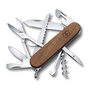 Imagem de Canivete Victorinox Huntsman Wood, Nogueira, 13 funções
