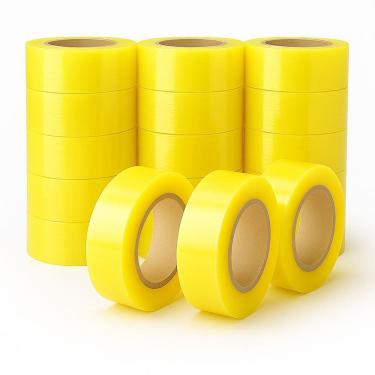 Imagem de Kit Fita Adesiva Larga Durex 1-20 Unidades Transparente 250m Embalagem Fechamento Caixa Resistente