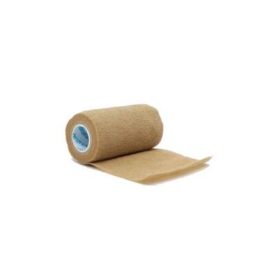 Imagem de Bandagem Elástica Vitaltape Auto Aderente Coban Bege 10cm - Fisiovital