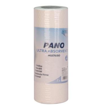 Imagem de Rolo de Pano Ultra Absorvente Multiuso 50 Folhas - CLEAN TECH