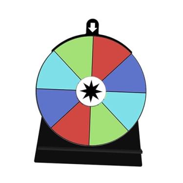 Imagem de Fancyes Roda de Acrílico para Jogos em Festas, 8 slots