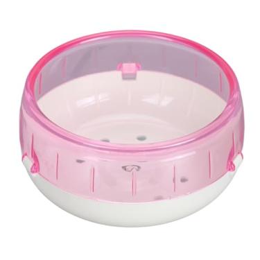 Imagem de Roda de exercício para hamster, interessante roda de corrida para animais de estimação pequenos, roda de corrida silenciosa para hamster sírio anão gerbilos e outros animais