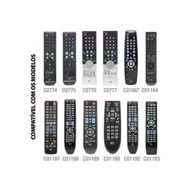 Imagem de Controle Remoto Mxt 01285 Tv Samsung Smart Tv - Modelos