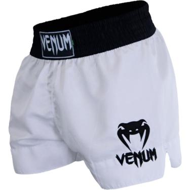 Imagem de Short Muay Thai Venum Classic Ice Dark-Masculino