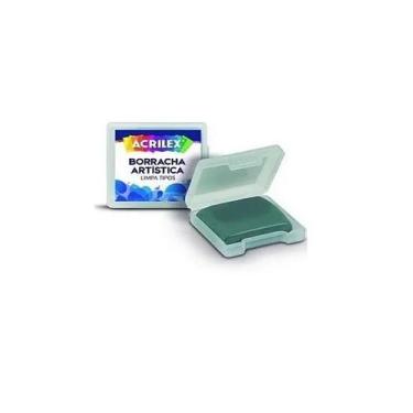 Imagem de Borracha Limpa Tipo Artistica com Estojo - Acrilex