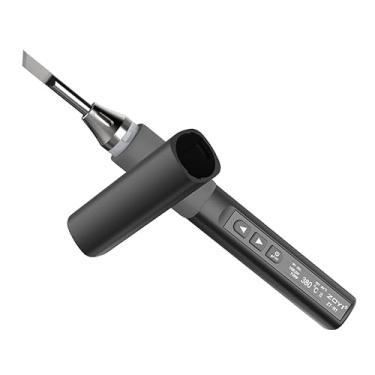 Imagem de ZOYI Ferro De Solda Elétrico Inteligente N1 - Precisão 96 W Com Display Oled, Aquecimento Rápido, Temperatura Ajustável E Carregamento Por Protocolo Pd/Qc