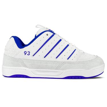 Imagem de Tênis Qix Golden Unissex | Branco Azul