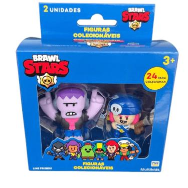 Imagem de Bonecos Brawl Stars - Frank e Penny MULTIKIDS
