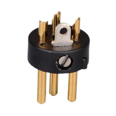 Imagem de simhoa 10pcs Conector de Microfone Mic XLR Plugue para Mixer de Amplificador de Potência Do Estúdio