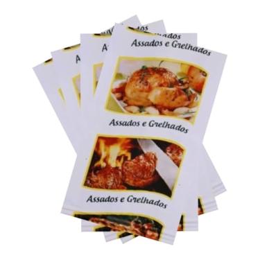 Imagem de Embalagem Saco Térmico para Frango Assado Carne Com Barreira Gordura c/50 Unidades